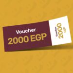 2000 EGP VOUCHER