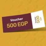 500 EGP VOUCHER