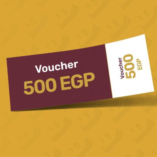 500 EGP VOUCHER