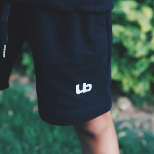 Midnight Moves Black Shorts