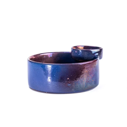 The Dip & Eat Bowls (2-in-1) | Blue Fusion