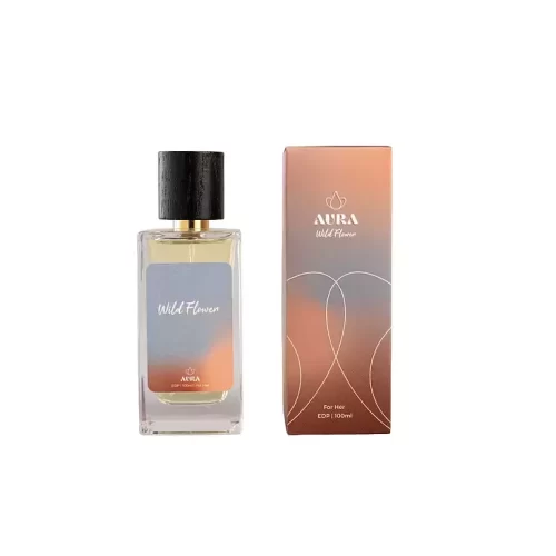 "Wild Flower" by AURA EDP 100 ml inspired by "Gucci Bloom".