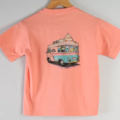 Ice Cream Pink Tee