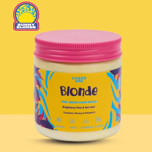 Chaos Kids Natural Hair Mask Blonde 300 ml