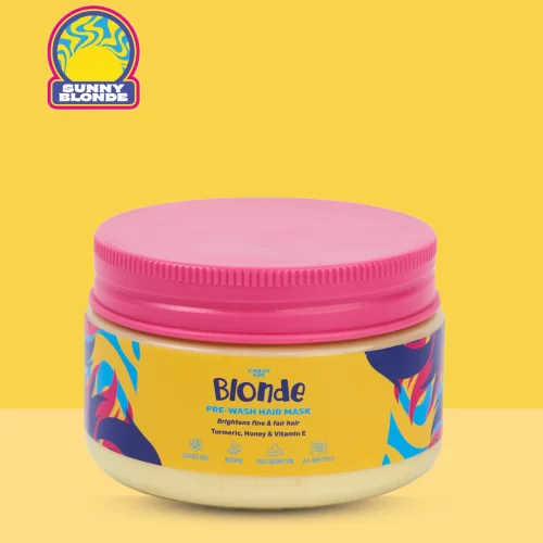 Chaos Kids Natural Hair Mask Blonde 150 ml