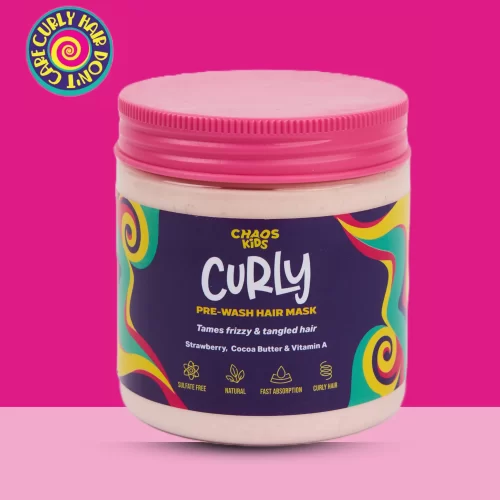 Chaos Kids Natural Hair Mask Curly 300 ml