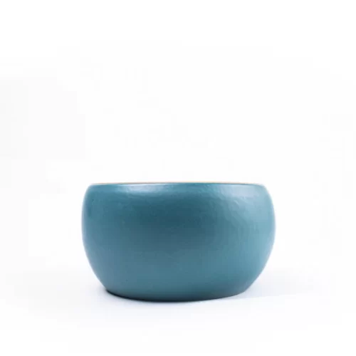 Large Serving Bowl | Green Matte