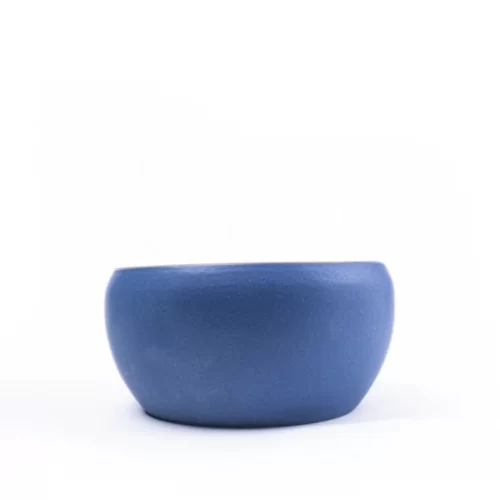 Large Serving Bowl | Blue Matte