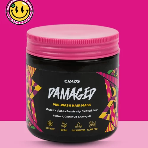 Chaos Natural Hair Mask Damaged 300 ml