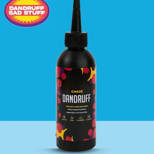 Chaos Natural Hair Solution Dandruff 120 ml