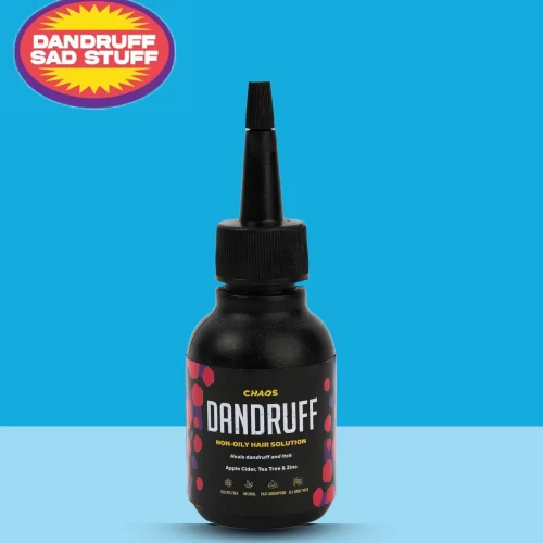 Chaos Natural Hair Solution Dandruff 60 ml