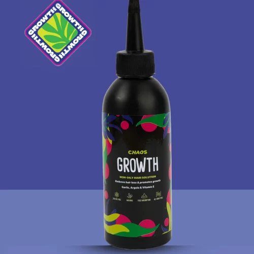 Chaos Natural Hair Solution Growth 120 ml