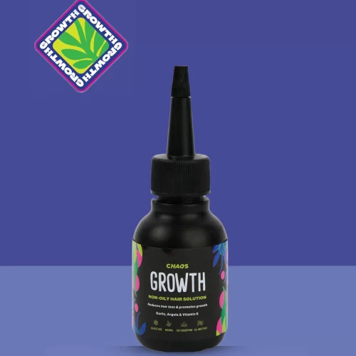 Chaos Natural Hair Solution Growth 60 ml