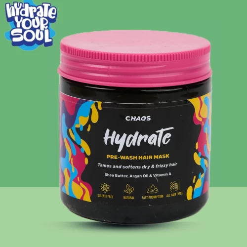 Chaos Natural Hair Mask Hydrate 300 ml