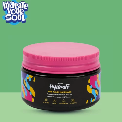 Chaos Natural Hair Mask Hydrate 150 ml