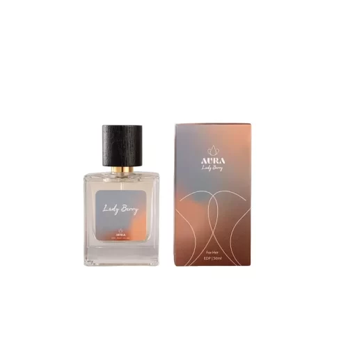 "Lady Berry" by AURA EDP 50 ml inspired by "Burberry Her".