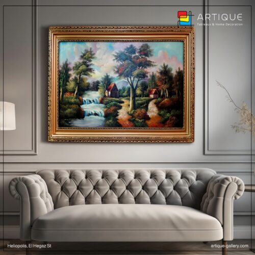 Oil Painting Landscape 140*78 Cm