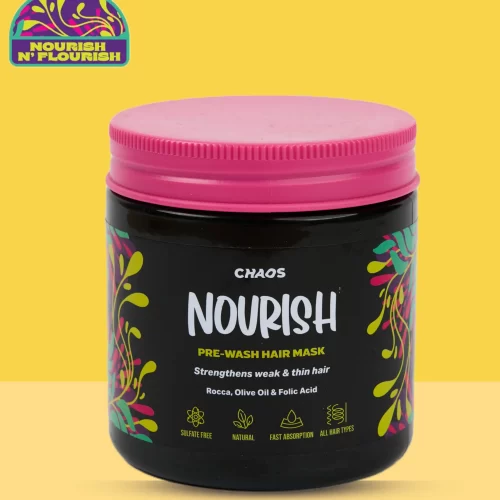 Chaos Natural Hair Mask Nourish 300 ml