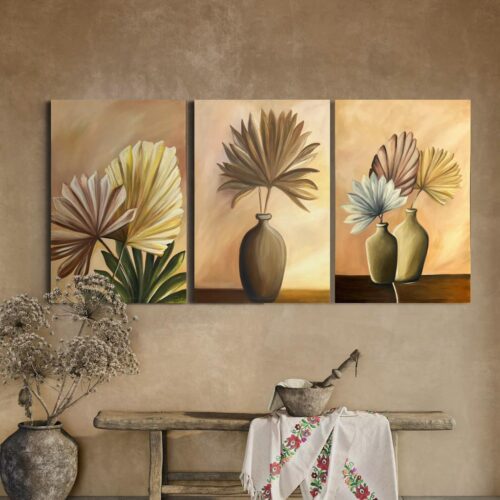 Painted Tableau Vase 90*60*3