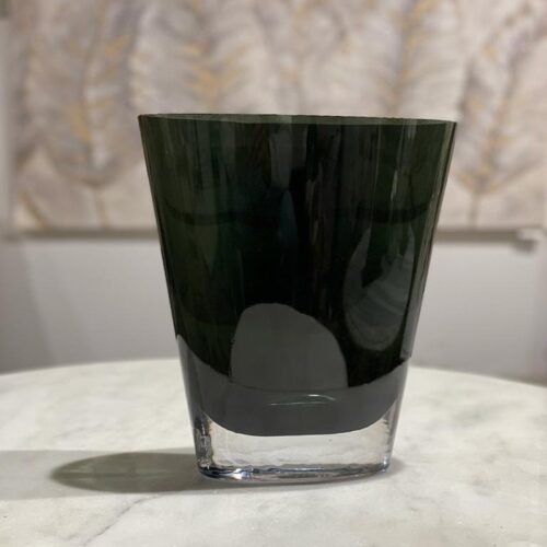 Dark Green Vase Antique