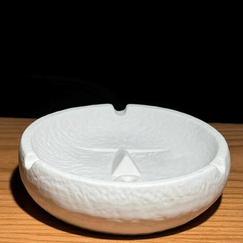 Textured Ceramic Ashtray