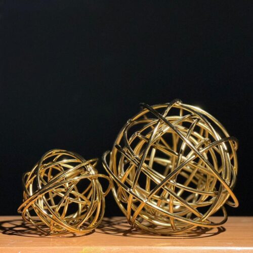 Gold Wire Ball (2P)