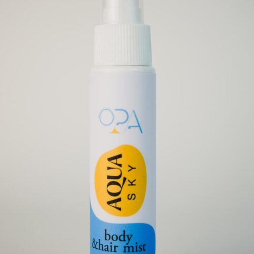 AQUA Sky body and hair mist