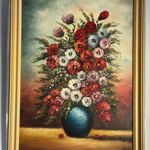 Oil Painting Flower 76*56 Cm