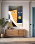 Painted Tableau Abstract 100*150 Cm
